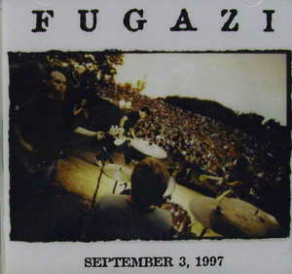 Fugazi / Septermber 3, 1997
