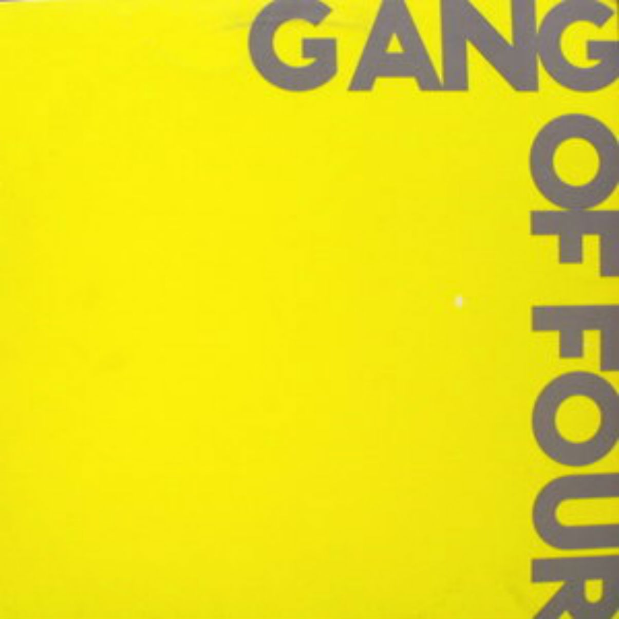 Gang Of Four / Special Edition Four-Track EP