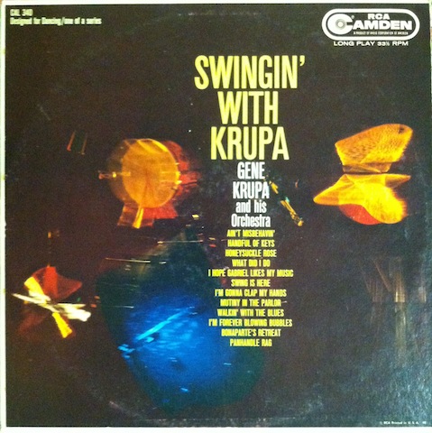 Gene Krupa / Swingin’ With Krupa