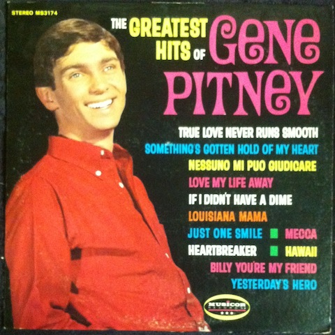 Gene Pitney / Greatest Hits Of