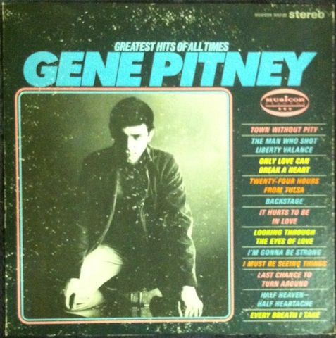 Gene Pitney / Greatest Hits Of All Times