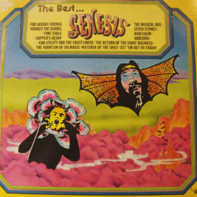 Genesis The+Best+Genesis LP