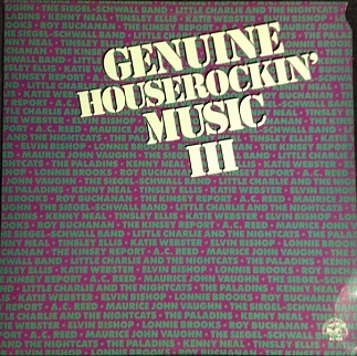 Genuine Houserockin’ Music III / Genuine Houserockin’ Music III