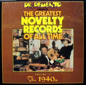 Groucho Marx, Jimmy Durante, Cab Calloway And More / Dr. Demento Presents Greatest Novelty Records Of All Time Vol. 1: 1940s