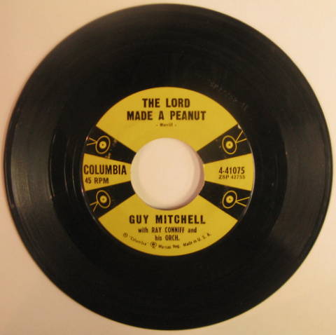 Guy Mitchell / The Lord Made A Peanut