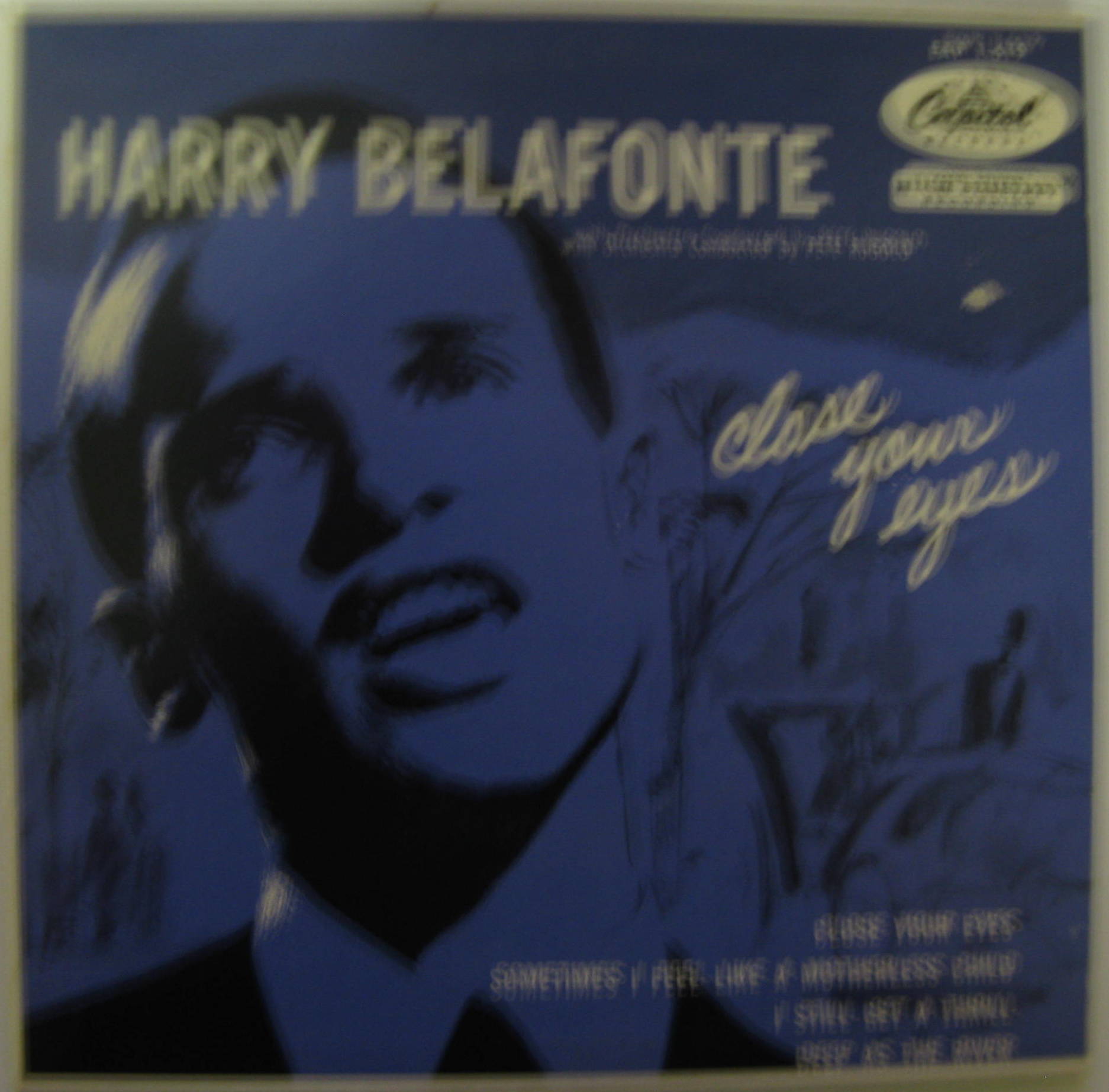 Harry Belafonte / Close Your Eyes EP