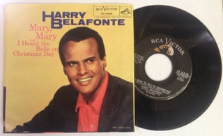 Harry Belafonte / Mary, Mary