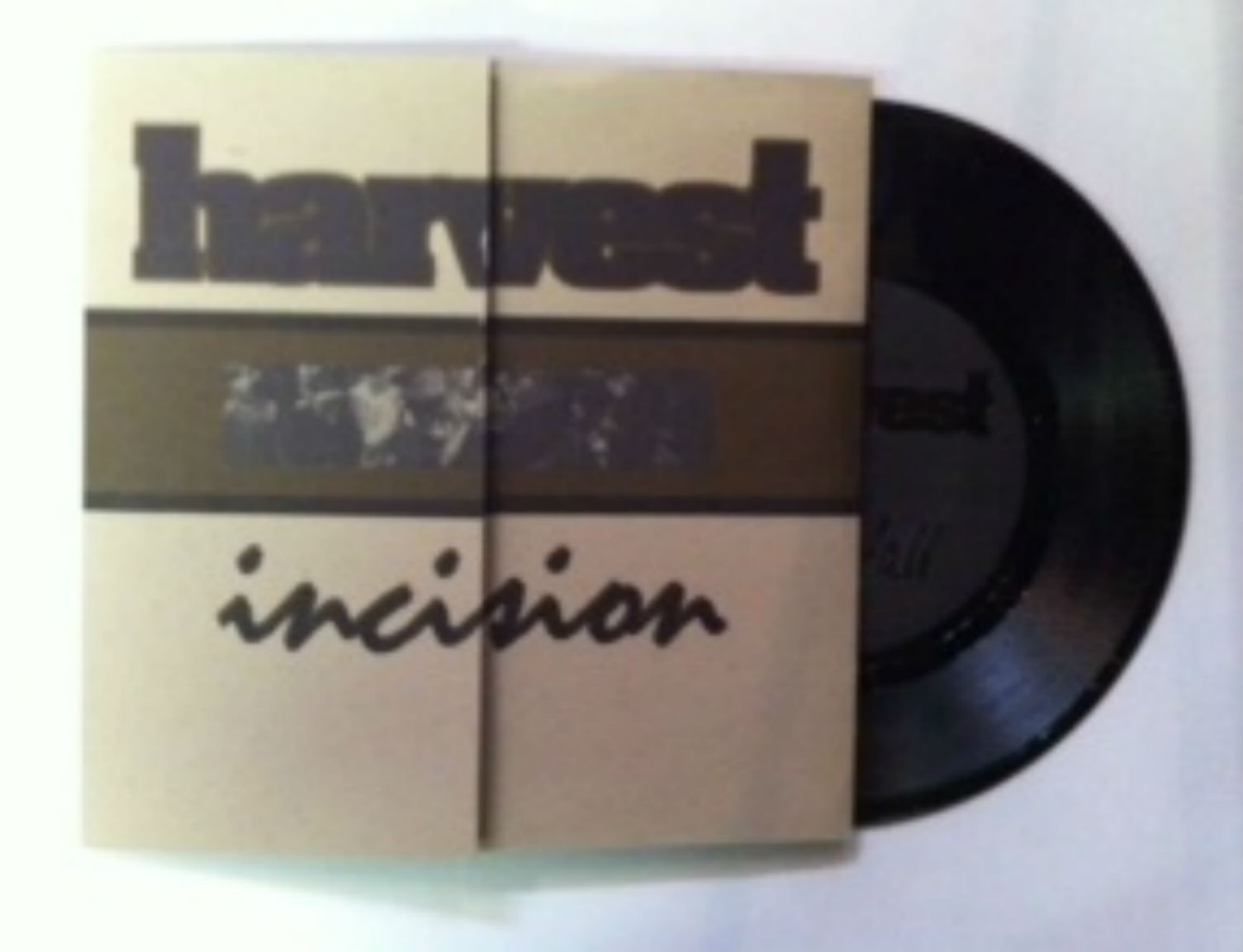 Harvest / Incision