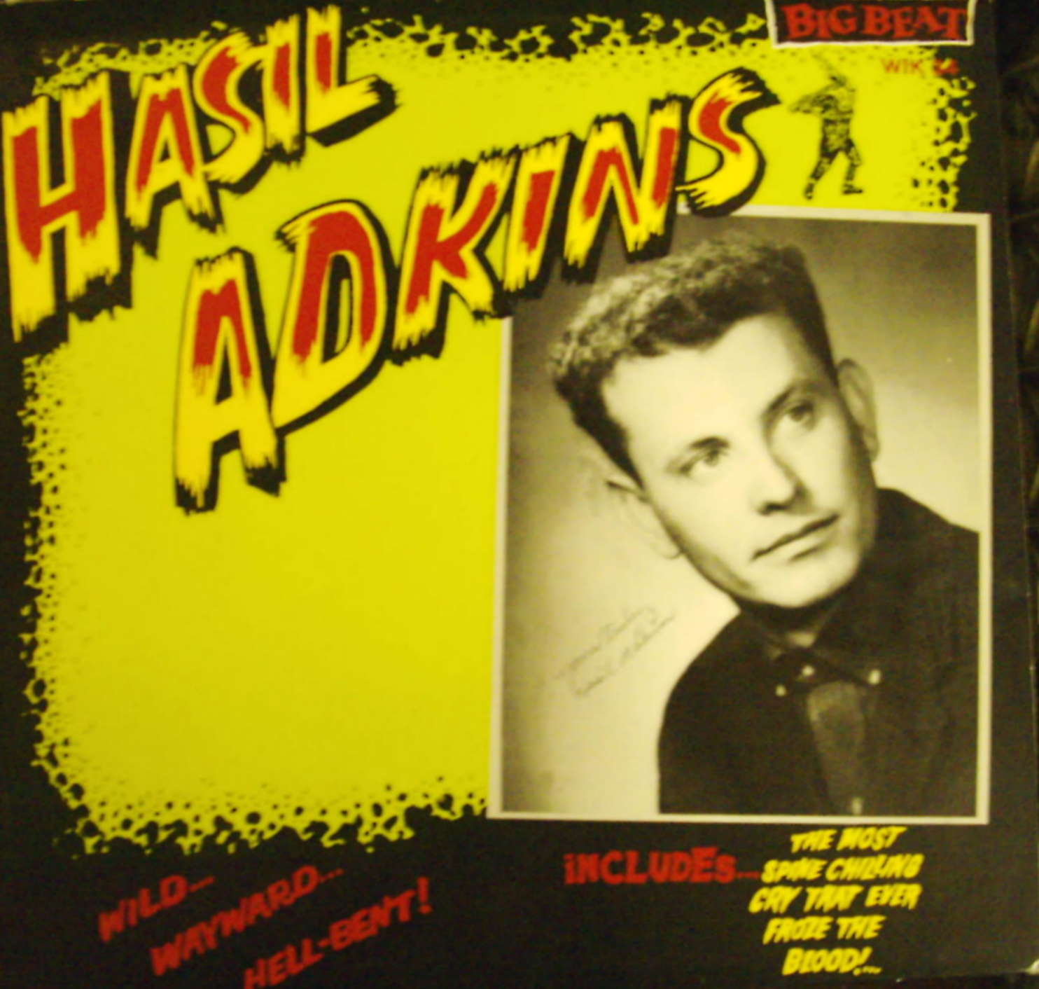 HASIL ADKINS - He Said - 33T