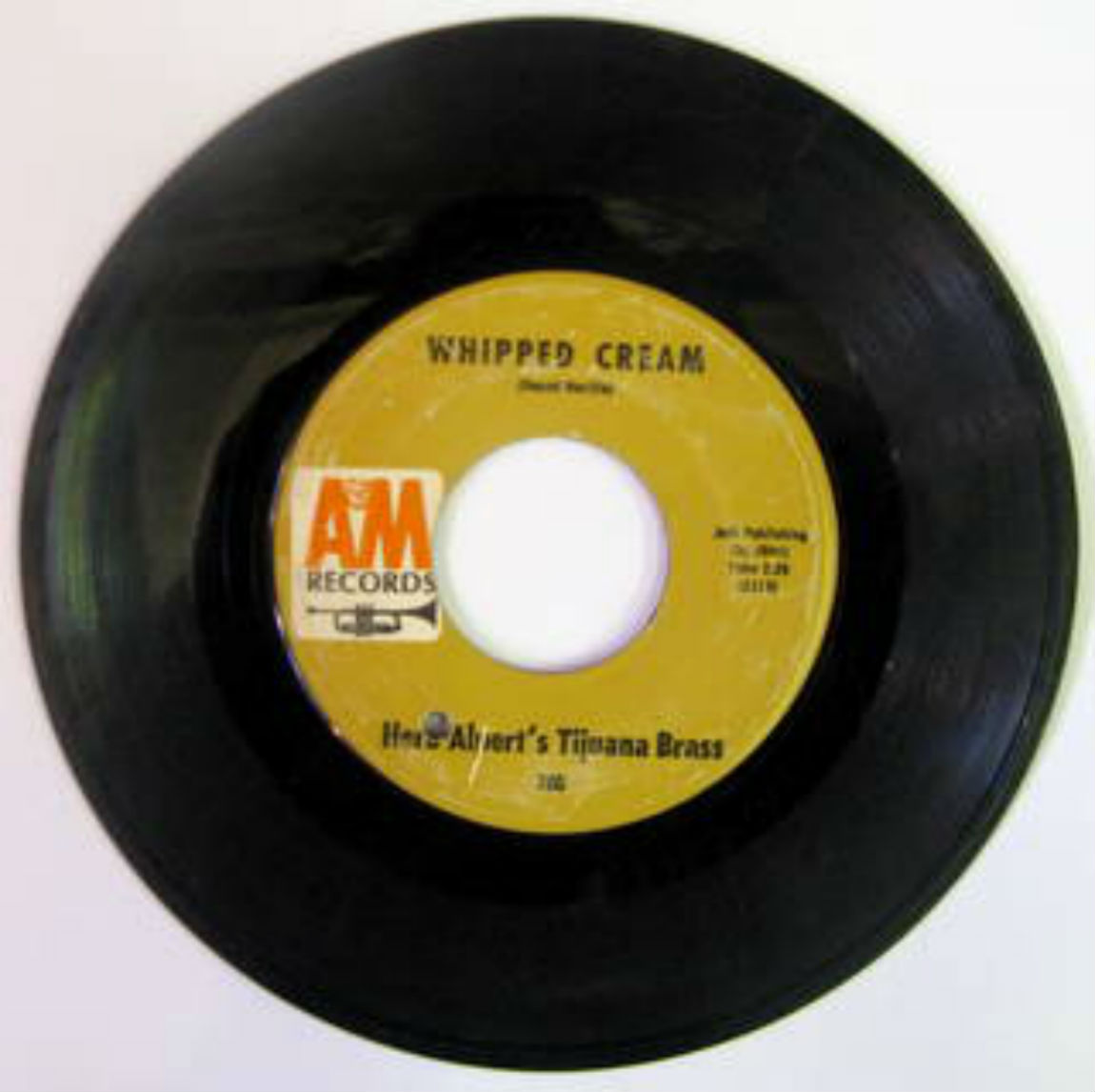 Herb Alpert Whipped Cream Records, LPs, Vinyl and CDs MusicStack