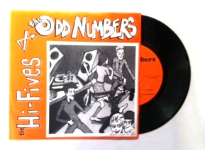 Hi-Fives/Odd Numbers / Split 7"