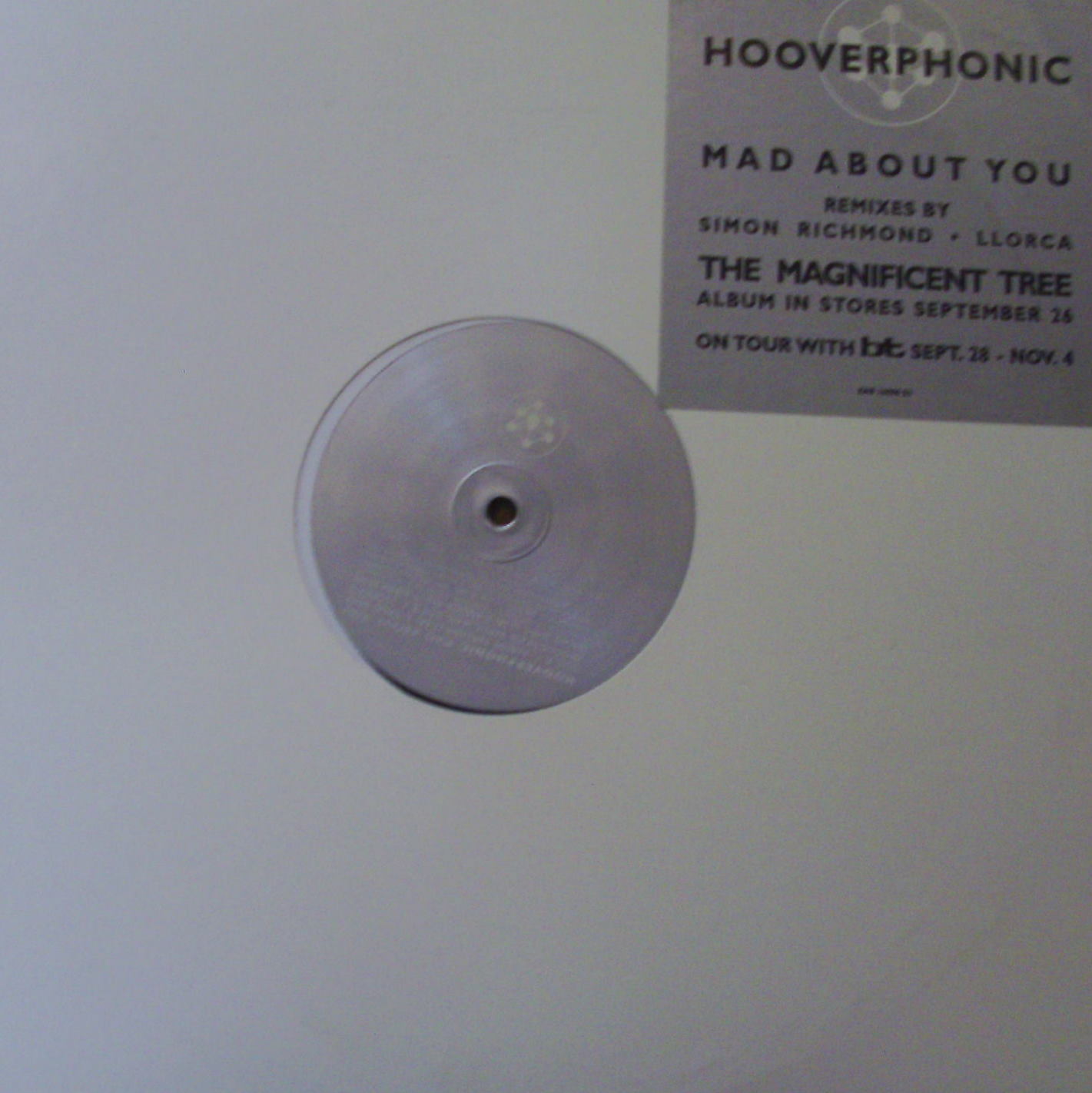 Hooverphonic Mad+About+You LP