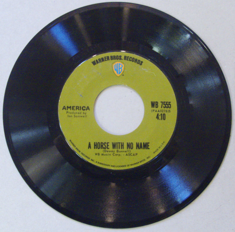 America - A Horse With No Name