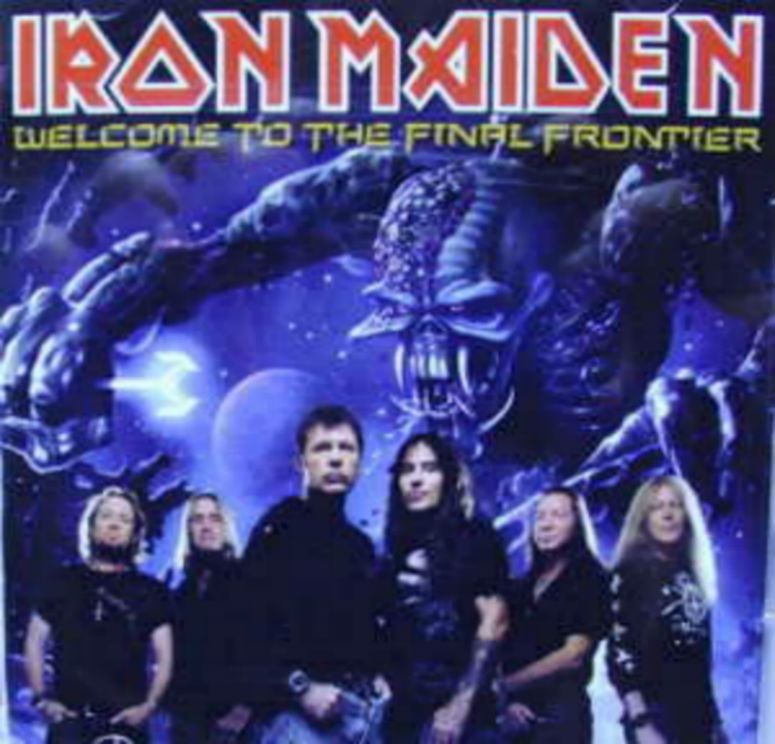 Iron Maiden / Welcome To The Final Frontier