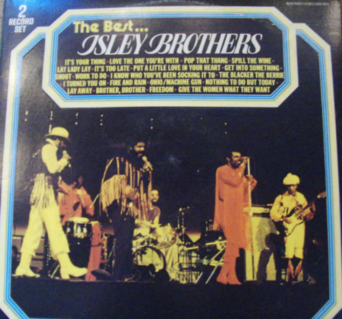 Isley Brothers / Best… 2LP