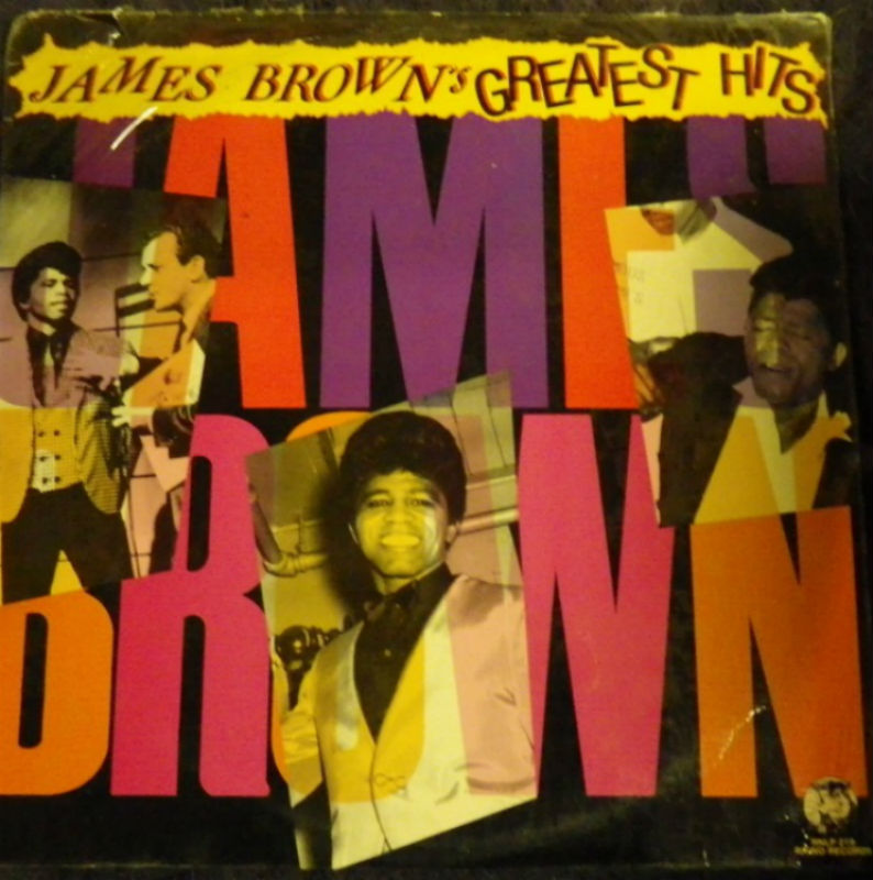 James Brown Greatest Hits Records, Vinyl and CDs Hard to Find and Out