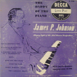 James P. Johnson / Daddy Of The Piano 10"