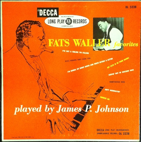 James P. Johnson / Fats Waller Favorites