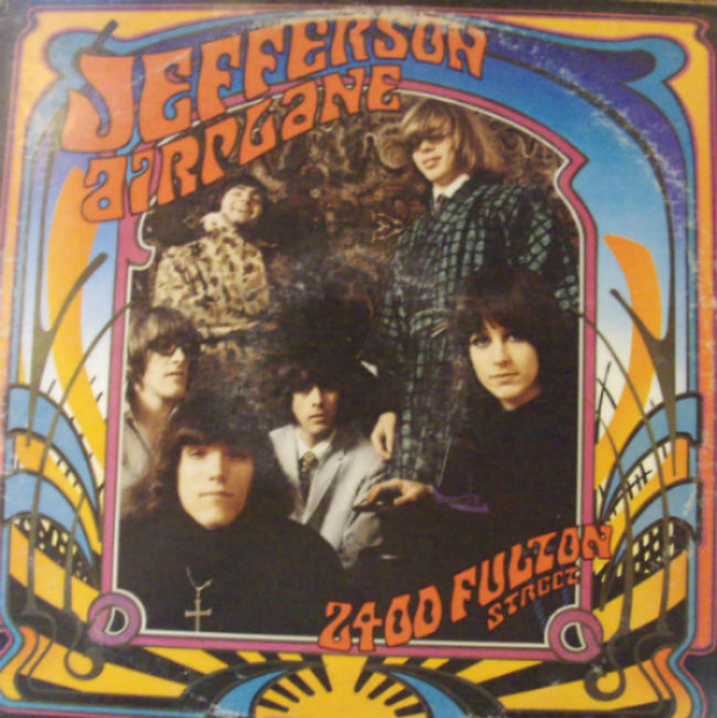 Jefferson Airplane / 2400 Fulton Street