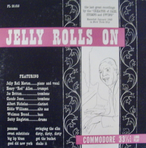 Jelly Roll Morton / Jelly Rolls On 10"