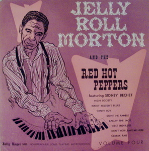 Jelly Roll Morton / Volume 4 10"