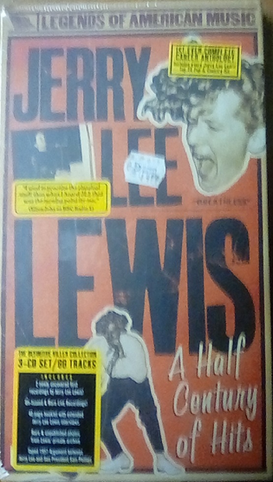 Jerry Lee Lewis / Half Century Of Hits Box Set
