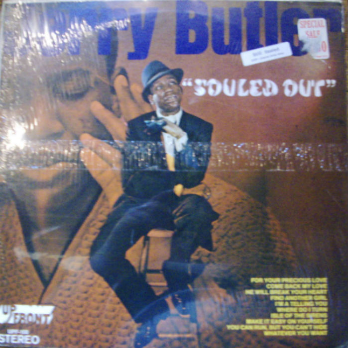 Jerry Butler / Souled Out