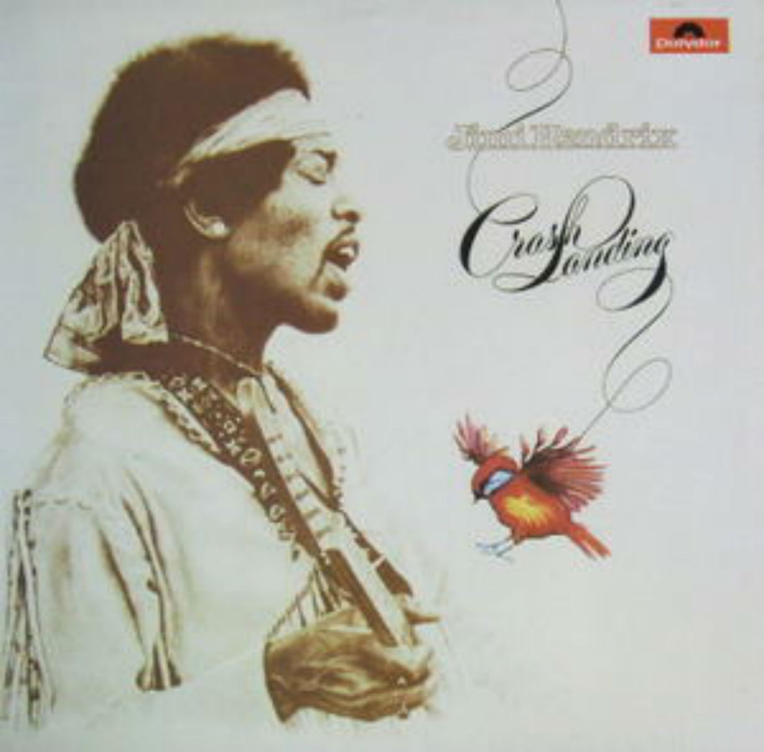 Jimi Hendrix - Crash Landing Vinyl