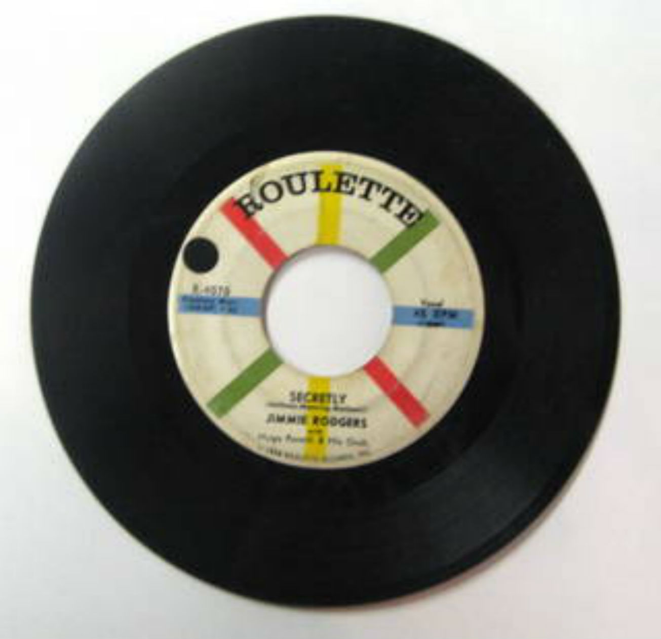 Jimmie Rodgers Secretly 7''