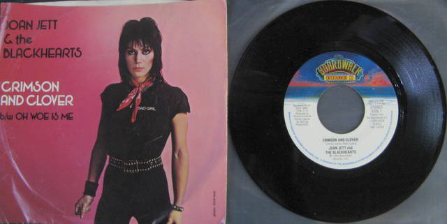 Joan Jett And The Blackhearts / Crimson And Clover