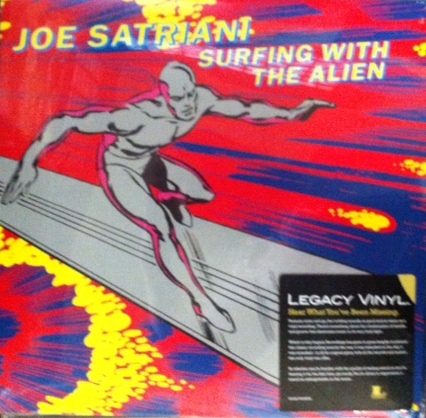 Joe Satriani / Surfing With the Alien