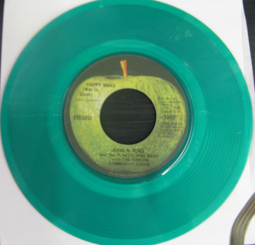 John Lennon Happy Xmas 7''