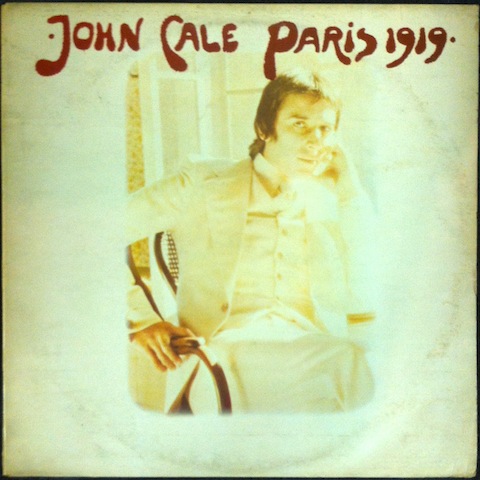 John Cale - Paris 1919 CD