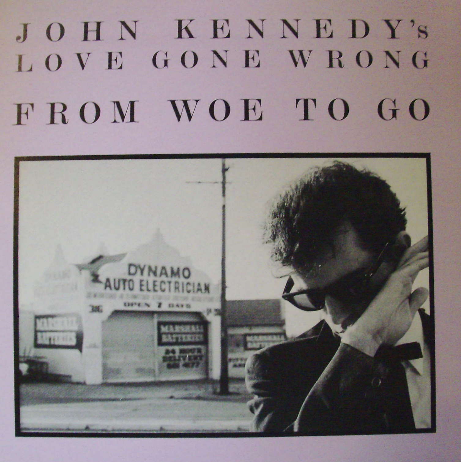 John Kennedy's Love Gone Wrong / From Woe to Go