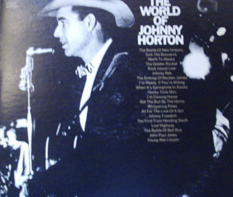 Johnny Horton / World Of