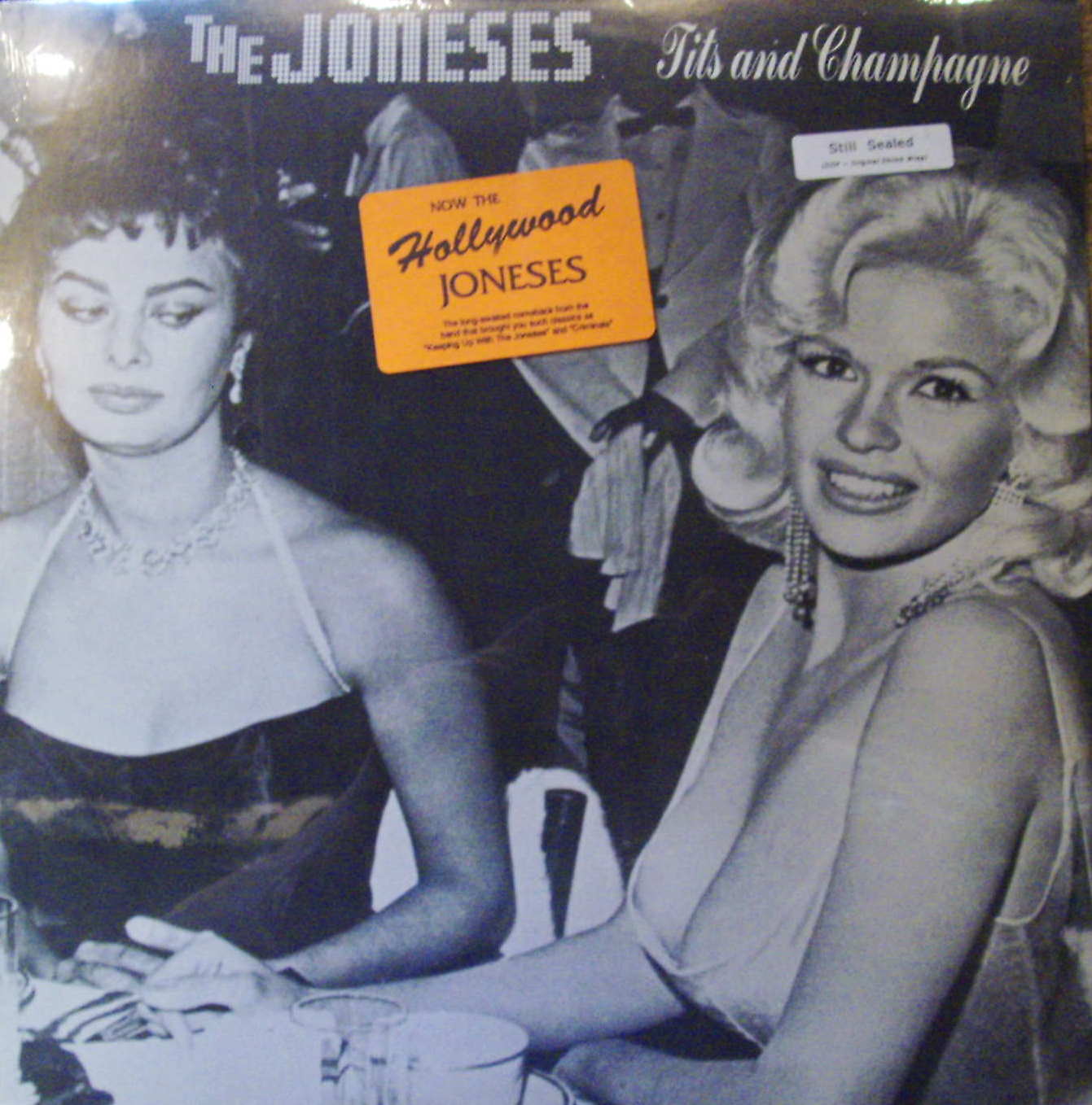 Joneses / Tits & Champagne