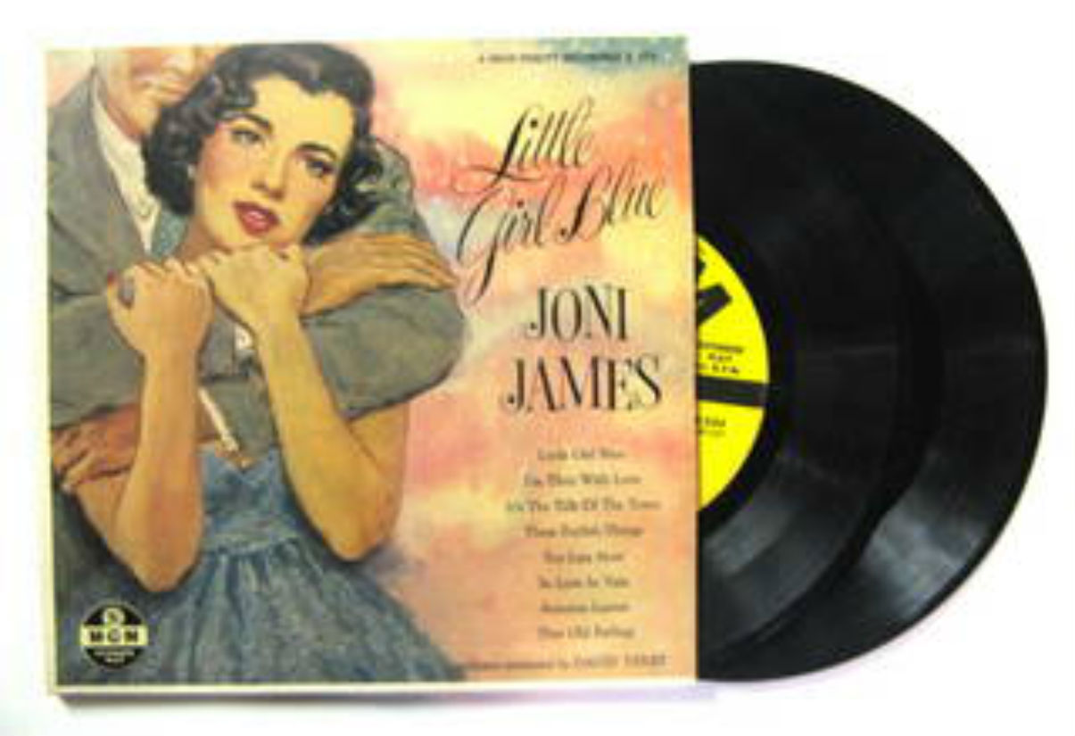 Joni James / Little Girl Blue E.P.