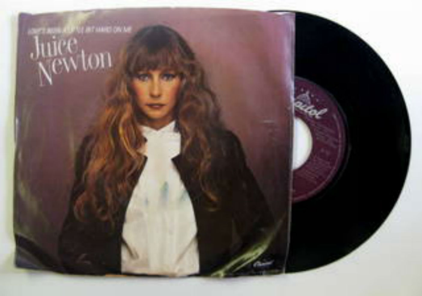 Juice Newton / Love's Been A Little Bit Hard On Me