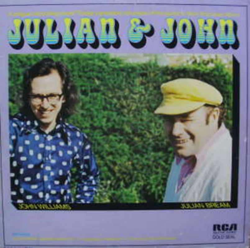 Julian Bream,John Williams / Julian And John