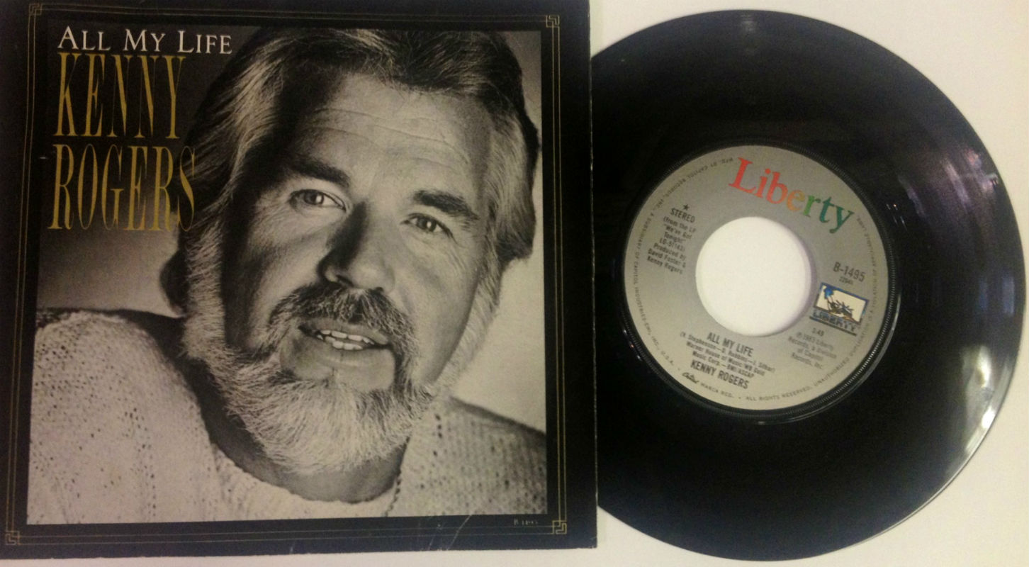 Kenny Rodgers / All My Life