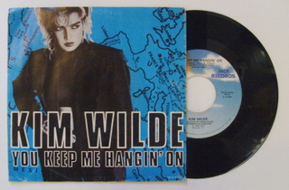 Kim Wilde / You Keep Me Hangin' On