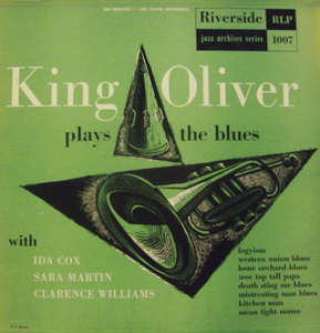 King Oliver / Plays The Blues 10"
