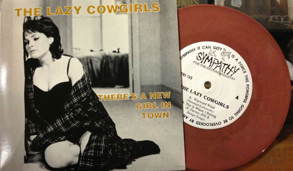 Lazy Cowgirls / There's A New Girl In Town