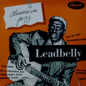 Leadbelly / Classics In Jazz 10"
