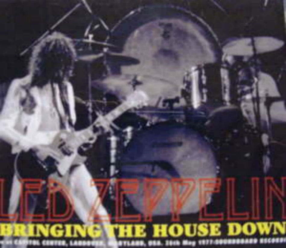 Led Zeppelin / Bringing The House Down