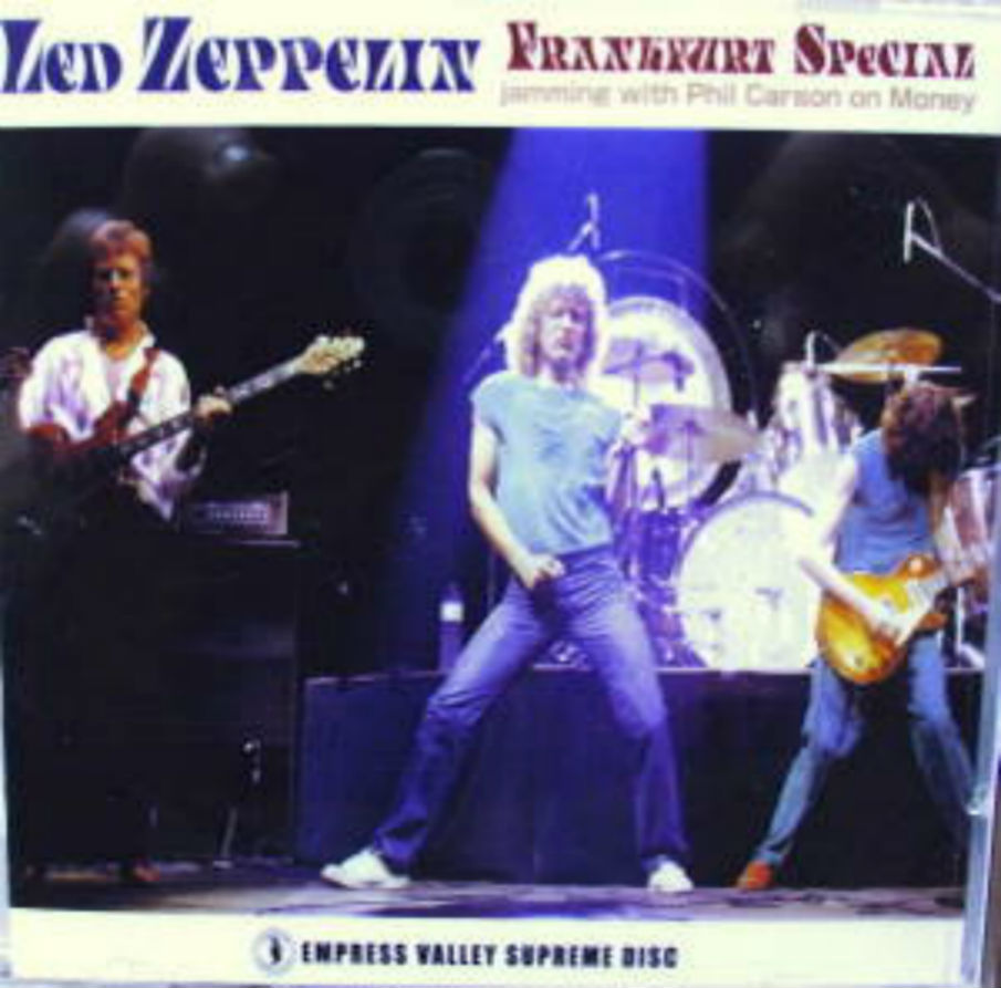 Led Zeppelin / Frankfurt Special