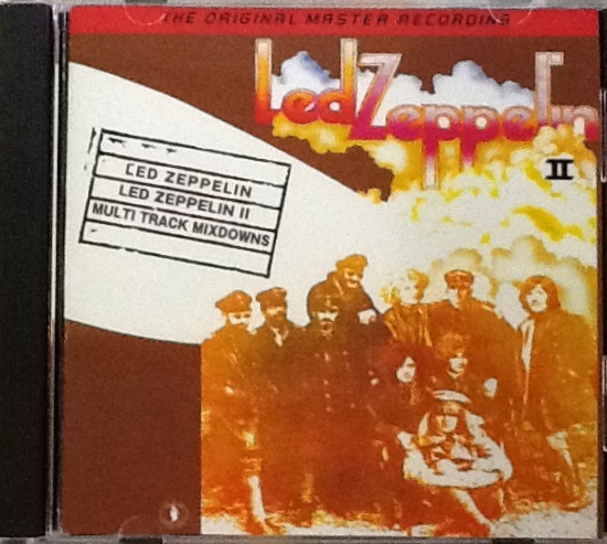 Led Zeppelin / Led Zeppelin II Multi Track Mixdowns