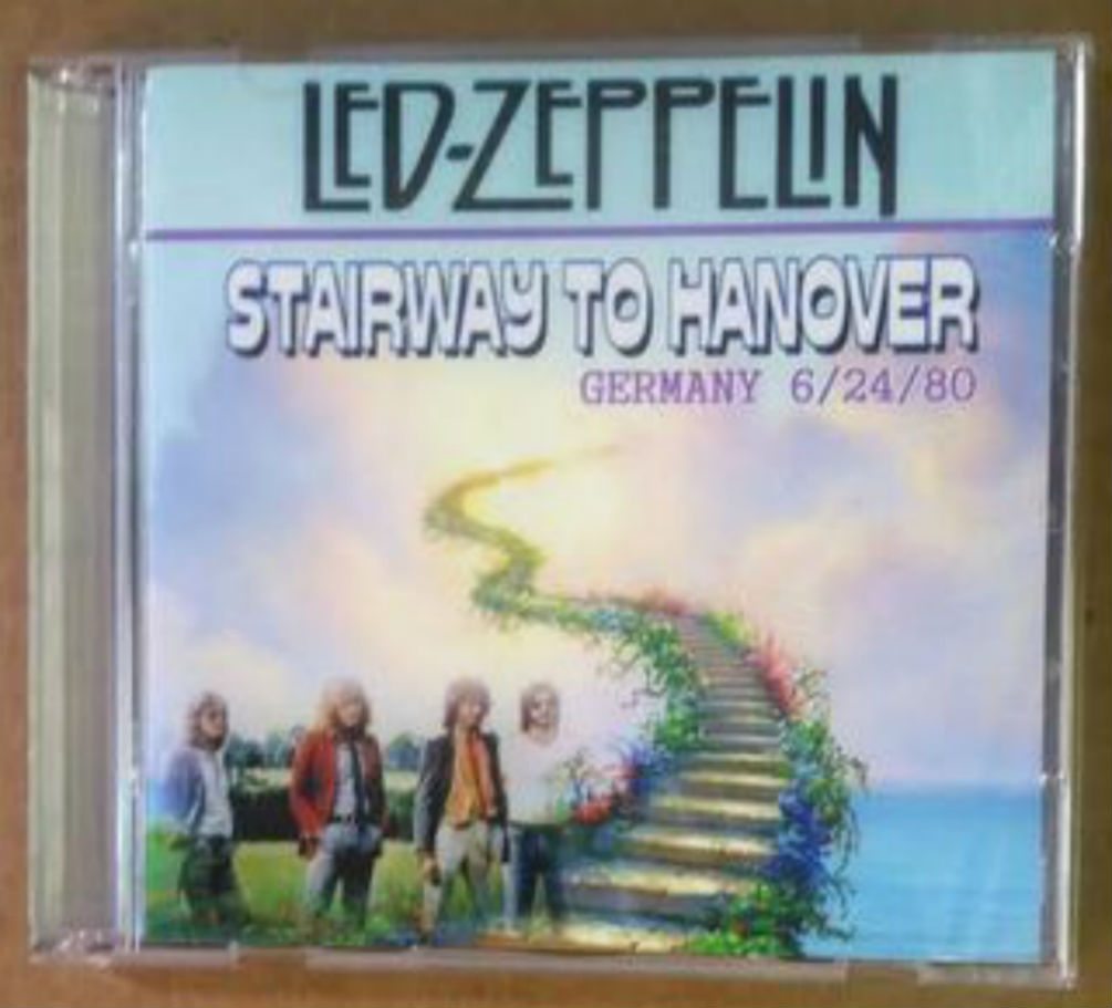 Led Zeppelin / Stairway To Hanover