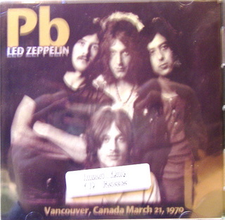 Led Zeppelin / Vancouver 1970