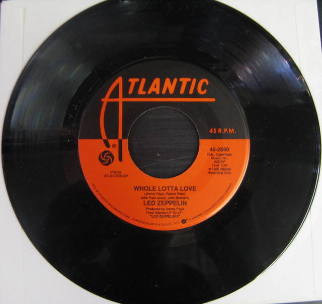 Led Zeppelin - Whole Lotta Love LP